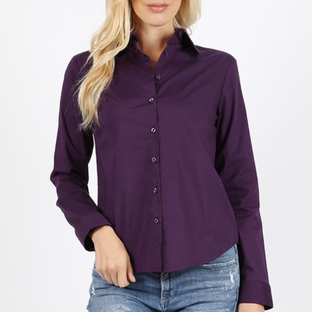 Long Sleeve Button Down Shirt